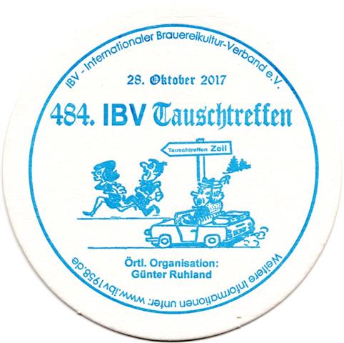 zeil w-by gller ibv 8b (rund215-484 tauschtreffen 2017-hellblau)